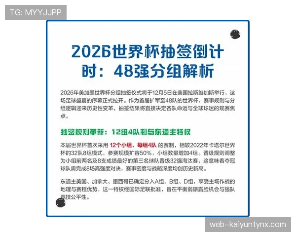 2026世界杯淘汰规则最新详解 2026世界杯淘汰规则最新详解